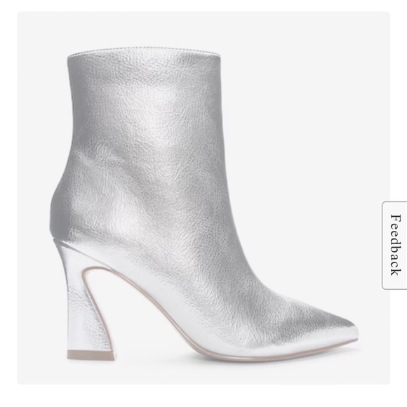 Chinese Laundry Silver Ankle Boots - Picture 7 of 7